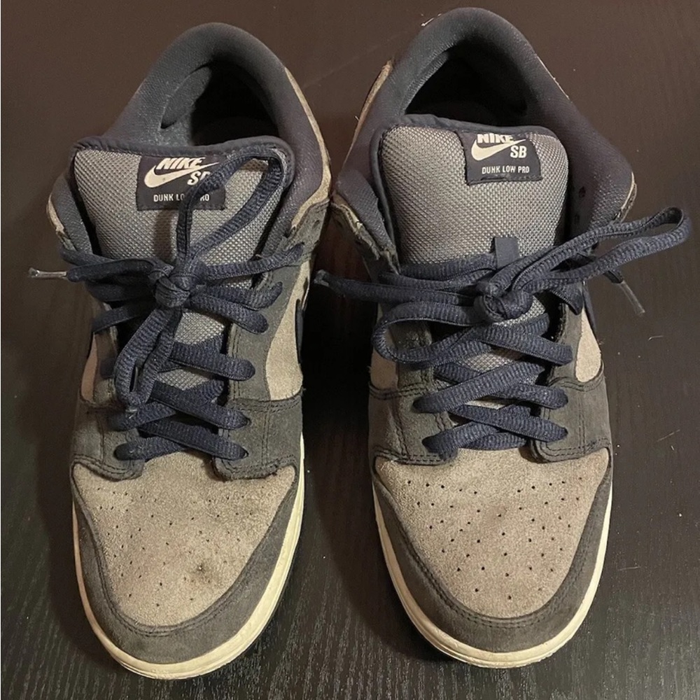 Nike sb dunk low thunder blue cool grey size 11